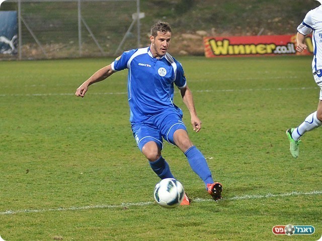 שחקן העונה של עפולה, שחר הירש (צילום: קובי פורטל)